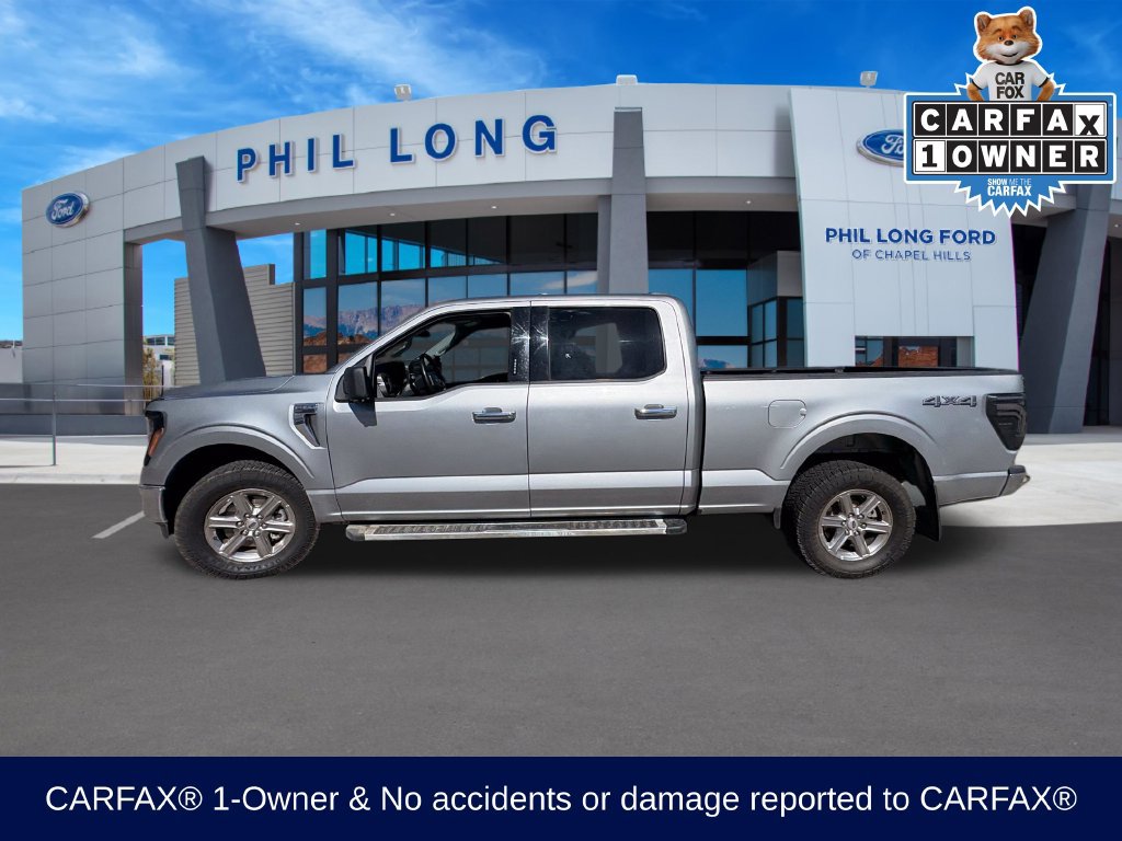 Used 2024 Ford F150 XLT w/ Tow/Haul Package AWD/4WD image 2