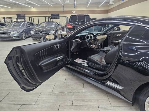 Used 2018 Ford Mustang Premium w/ Safe & Smart Package RWD image 15