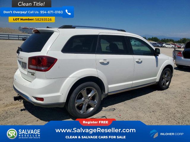 Used 2017 Dodge Journey Crossroad FWD image 4
