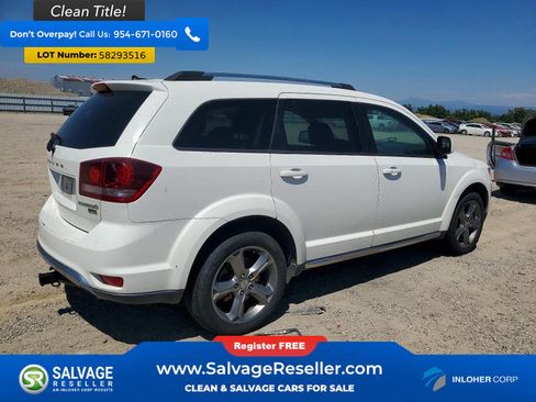 Used 2017 Dodge Journey Crossroad FWD image 4