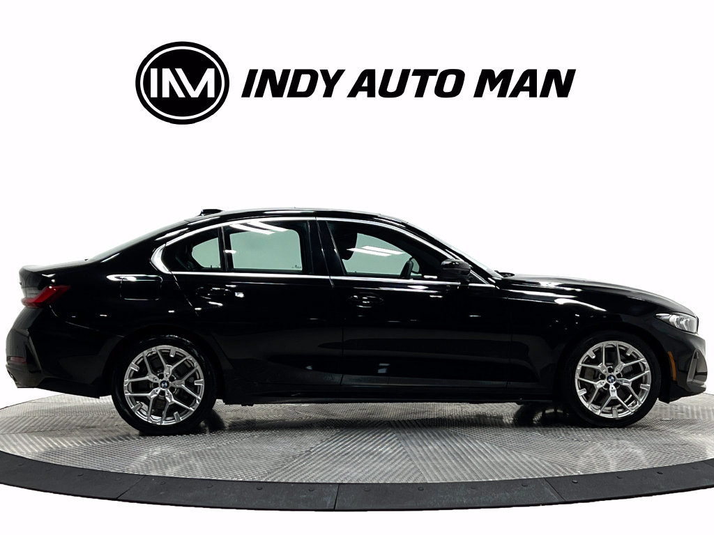 Used 2025 BMW 330i Sedan RWD image 3
