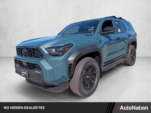 New 2026 Toyota 4Runner TRD Off-Road Premium AWD/4WD image 1