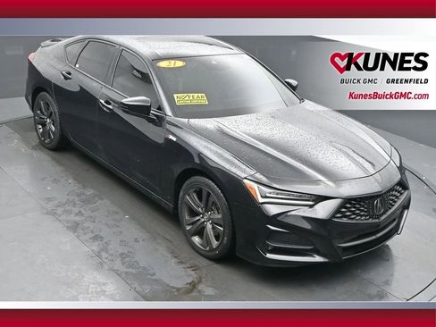 Used 2021 Acura TLX A-Spec Package image 35