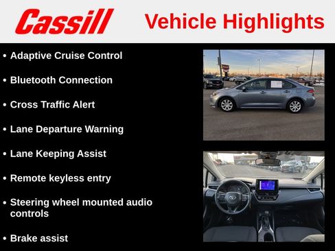 Used 2024 Toyota Corolla LE image 7