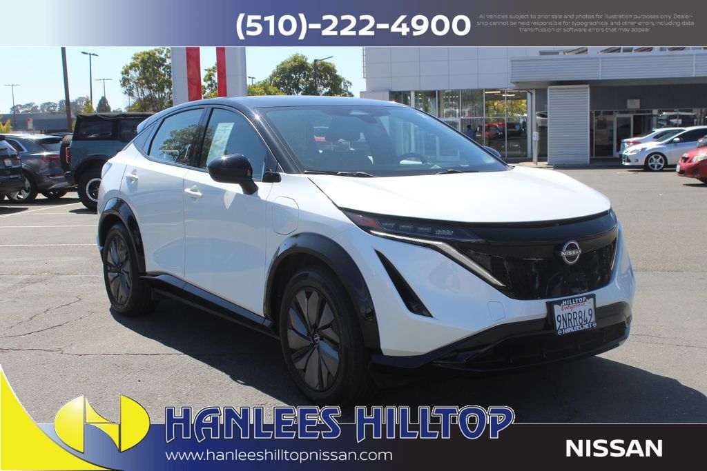 Certified 2024 Nissan Ariya AWD image 5