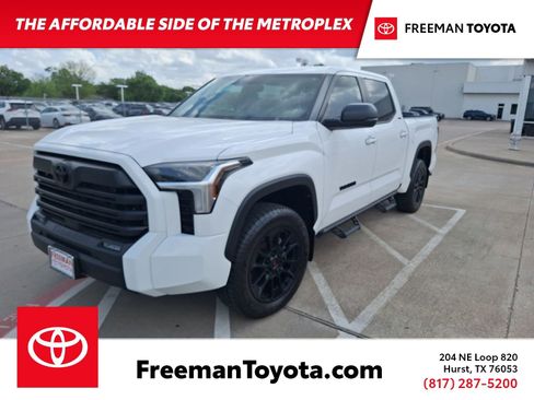 Used 2025 Toyota Tundra SR5 w/ SR5 Premium Package image 1