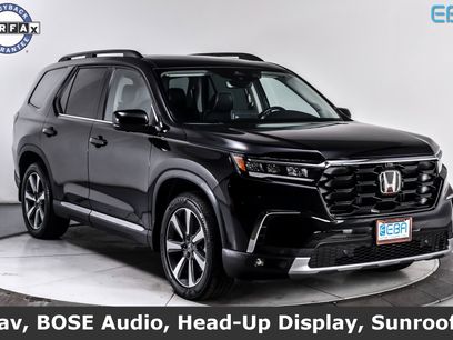 Used 2025 Honda Pilot Elite