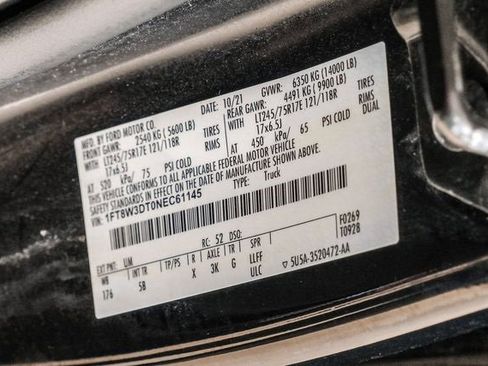 Used 2022 Ford F350 Lariat w/ Lariat Value Package image 55