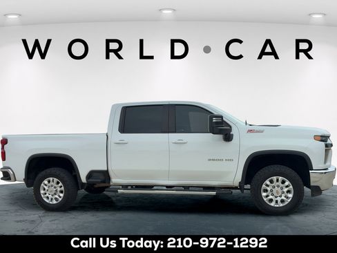 Used 2023 Chevrolet Silverado 2500 LT w/ Convenience Package AWD/4WD image 16