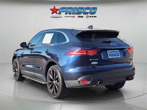 Used 2019 Jaguar F-PACE Portfolio image 7