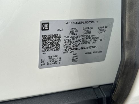 Used 2023 Cadillac Escalade ESV Sport Platinum image 37