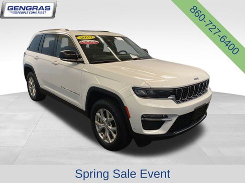 Used 2023 Jeep Grand Cherokee Limited w/ Luxury Tech Group II AWD/4WD image 1