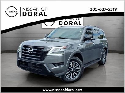 Used 2022 Nissan Armada SL w/ Midnight Edition Package