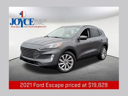 Used 2021 Ford Escape Titanium w/ Titanium Elite Package