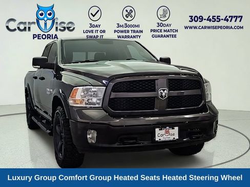 Used 2017 RAM 1500 Outdoorsman AWD/4WD image 1