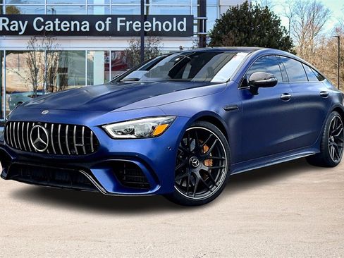 Certified 2019 Mercedes-Benz AMG GT 63 S image 1