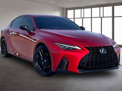 Used 2024 Lexus IS 350 F Sport w/ Blackout Package AWD/4WD image 11