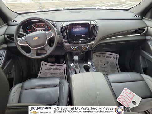 Certified 2023 Chevrolet Traverse LT w/ LPO, Floor Liner Package image 21