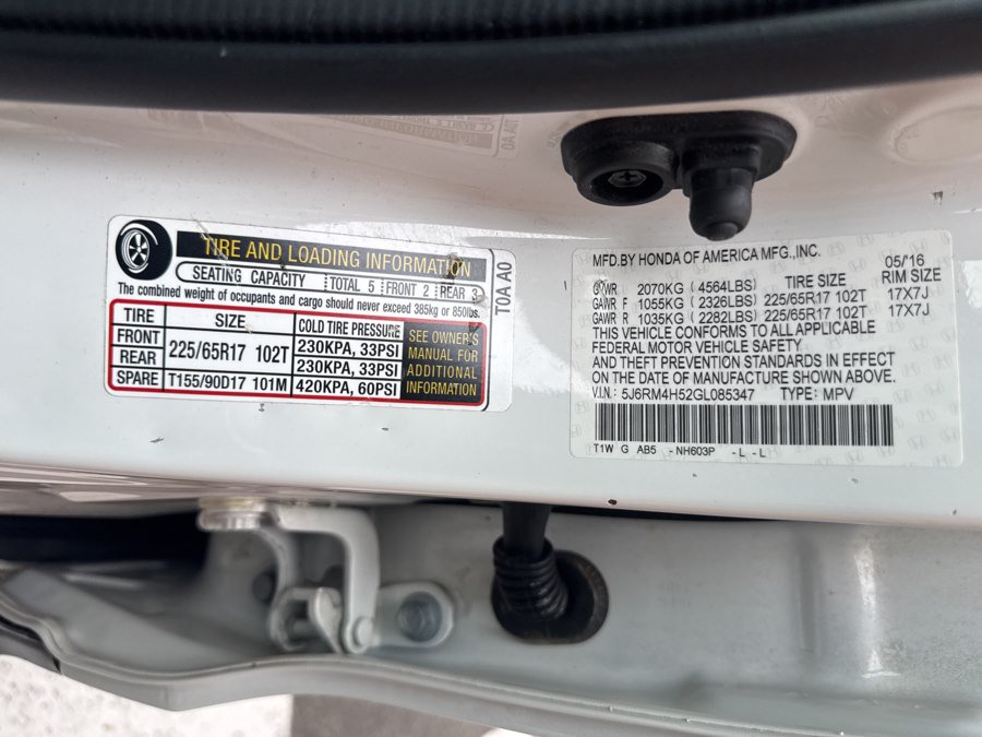 Used 2016 Honda CR-V EX image 42