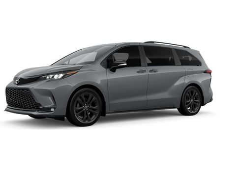 New 2026 Toyota Sienna XSE FWD image 2