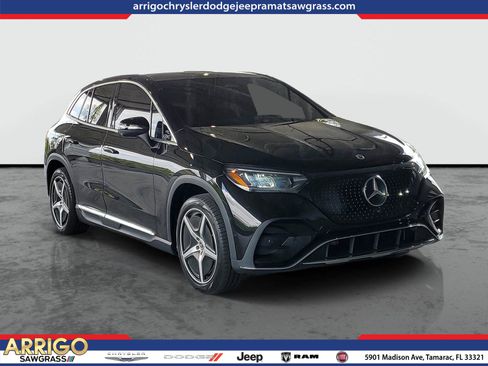 Used 2023 Mercedes-Benz EQE 350+ SUV w/ AMG Line Exterior Package image 1