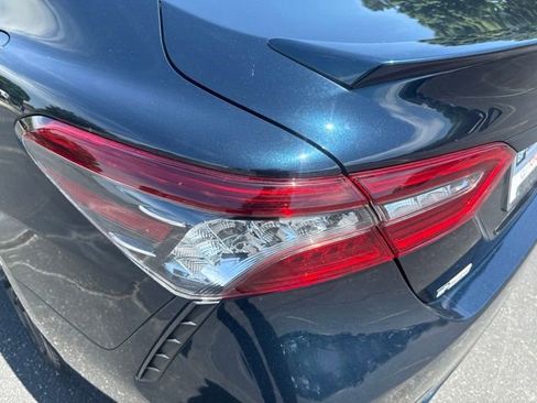 Used 2021 Toyota Camry XSE w/ Navigation Package FWD image 10