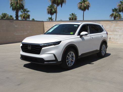 Certified 2025 Honda CR-V EX-L image 1