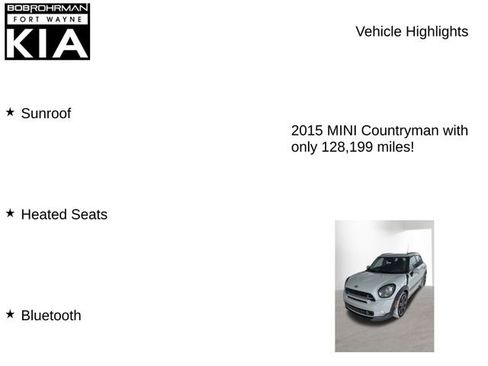 Used 2015 MINI Cooper Countryman S image 7