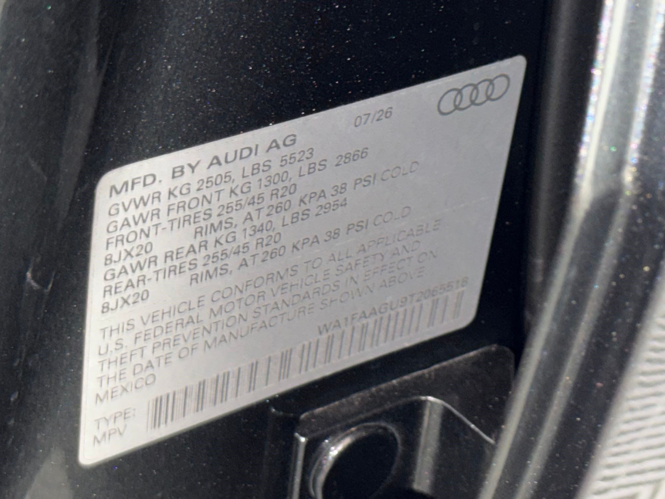 New 2026 Audi Q5 Prestige AWD/4WD image 27