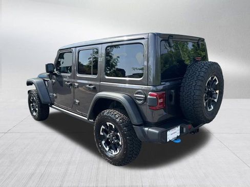 Certified 2025 Jeep Wrangler Unlimited Rubicon 4xe w/ Safety Group AWD/4WD image 7