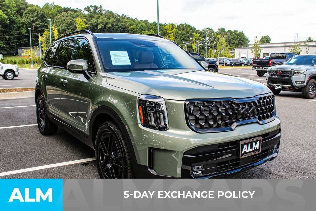 Used 2025 Kia Telluride SX Prestige X-Line AWD/4WD image 3