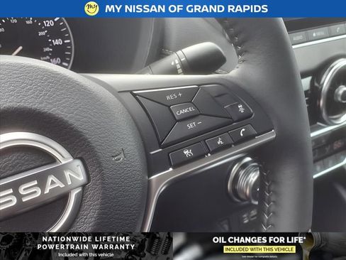 New 2025 Nissan Sentra SV w/ All-Weather Package image 12