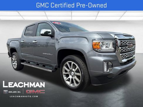 Certified 2022 GMC Canyon Denali AWD/4WD image 1