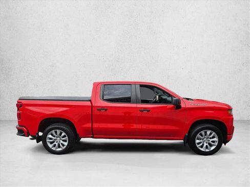 Used 2021 Chevrolet Silverado 1500 Custom image 4