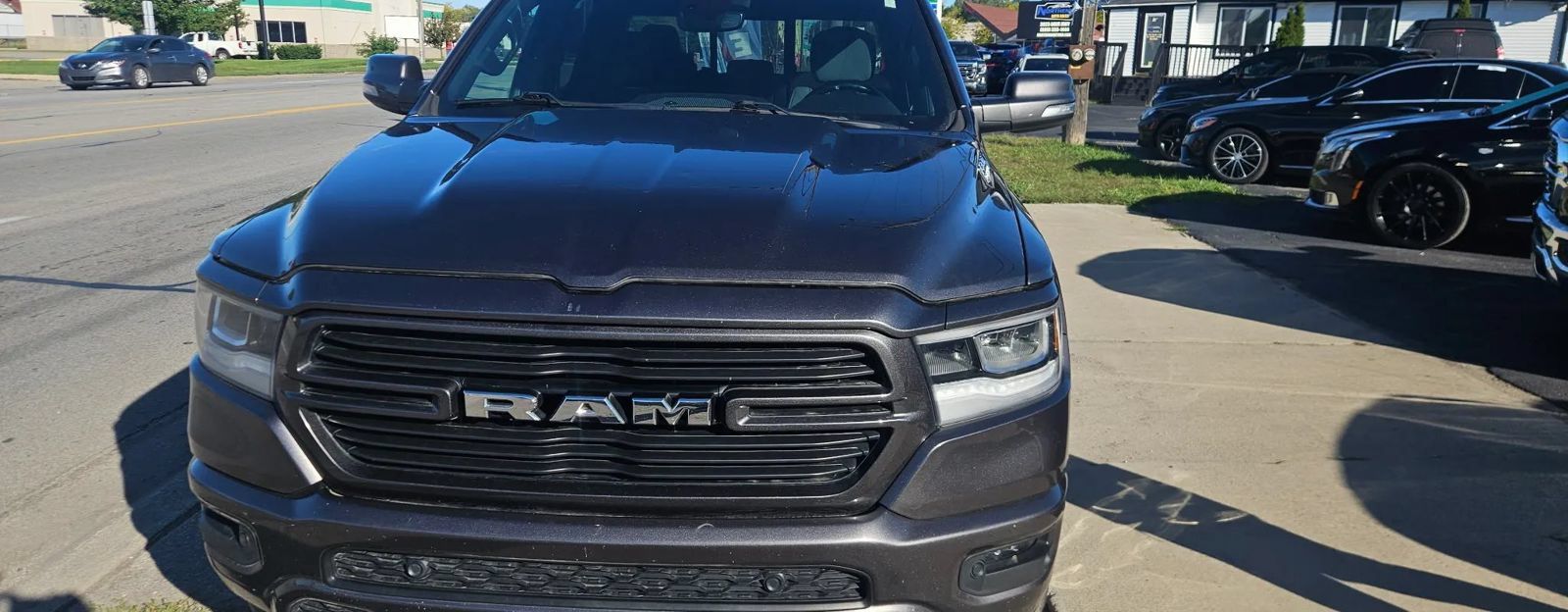 Used 2021 RAM 1500 Big Horn AWD/4WD image 2