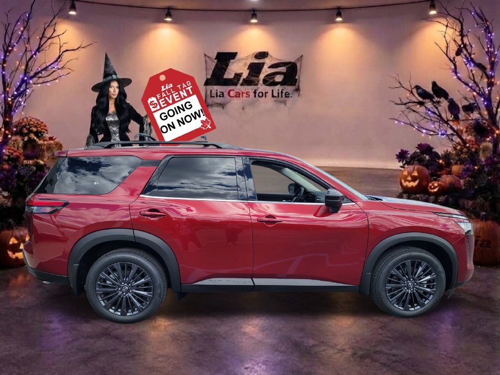 New 2026 Nissan Pathfinder SL w/ SL Premium Package AWD/4WD image 2