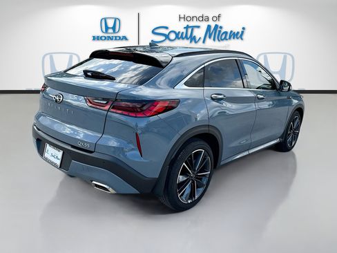 Used 2025 INFINITI QX55 Luxe w/ Cargo Package image 7