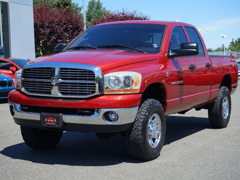 Used 2006 Dodge Ram 2500 Truck SLT w/ Trailer Tow Group AWD/4WD image 1