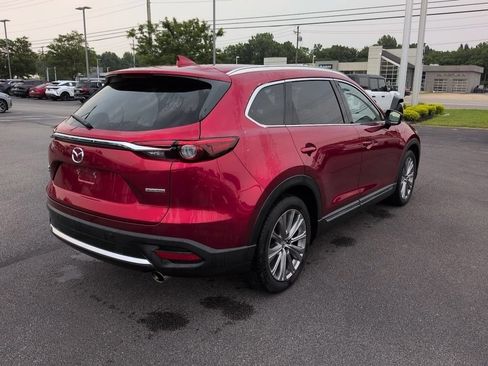 Used 2022 MAZDA CX-9 Signature AWD/4WD image 4