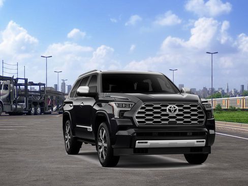 New 2026 Toyota Sequoia Capstone image 16