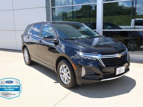 Used 2024 Chevrolet Equinox LT AWD/4WD image 2