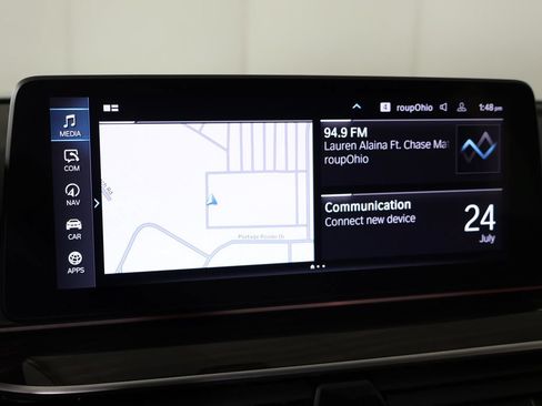 Used 2022 BMW 530i xDrive w/ Convenience Package AWD/4WD image 49