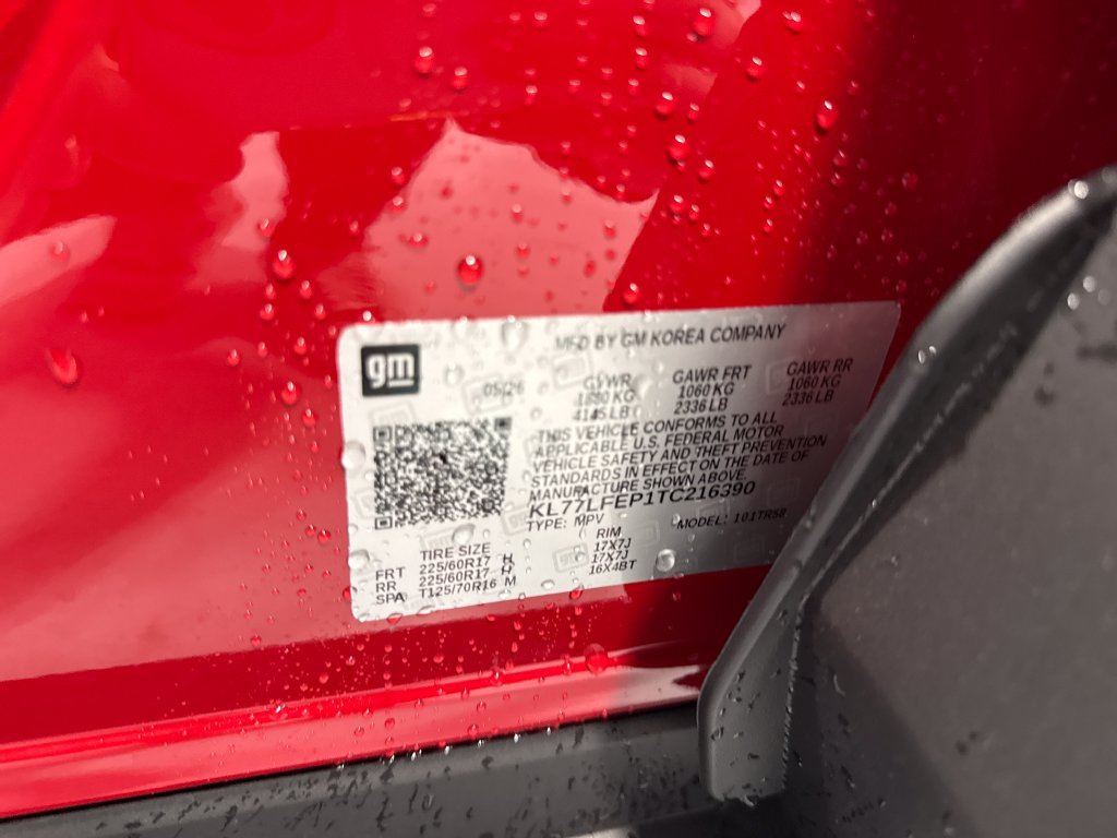 New 2026 Chevrolet Trax LS w/ Driver Confidence Package FWD image 18