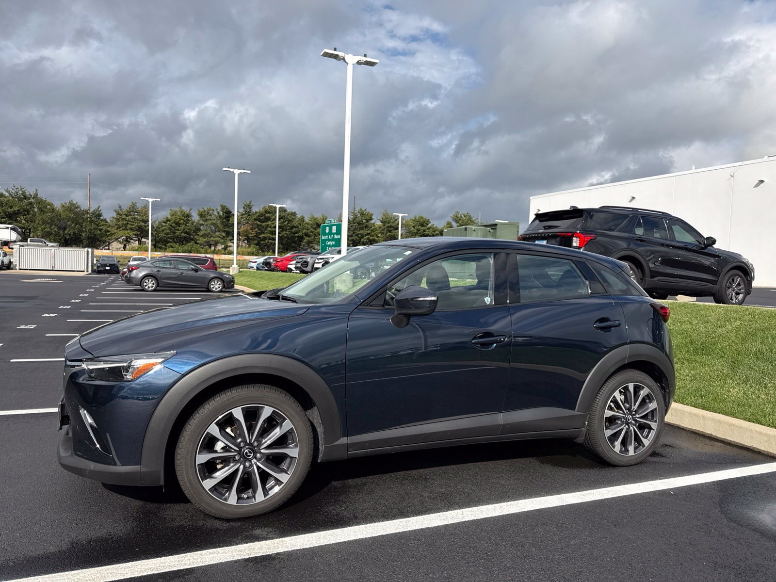 Used 2019 MAZDA CX-3 Touring w/ Touring I-ACTIVSENSE Package FWD image 1