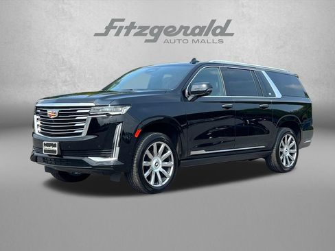 Certified 2024 Cadillac Escalade ESV Premium Luxury Platinum AWD/4WD image 2