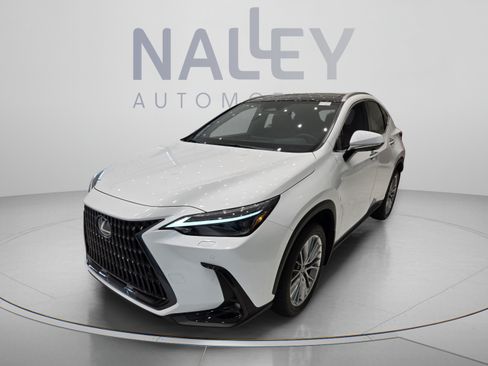 New 2026 Lexus NX 350 AWD w/ Luxury Package image 1