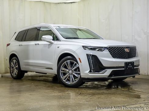 Certified 2023 Cadillac XT6 Premium Luxury w/ Technology Package AWD/4WD image 2