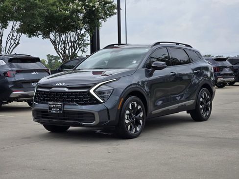 Used 2024 Kia Sportage X-Line w/ X-Line Premium Package AWD/4WD image 2