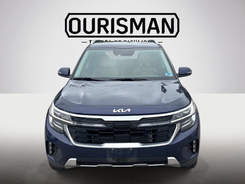 Used 2024 Kia Seltos SX w/ SX Sunroof Package AWD/4WD image 2