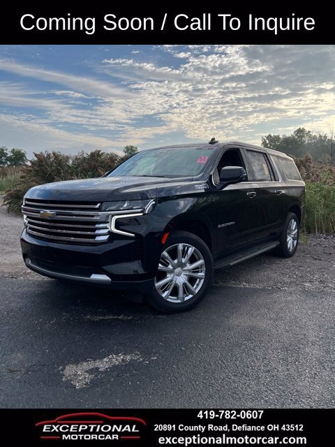 Used 2021 Chevrolet Suburban High Country AWD/4WD image 1
